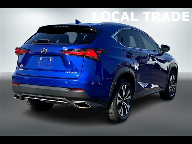 2021 Lexus NX 300 F Sport