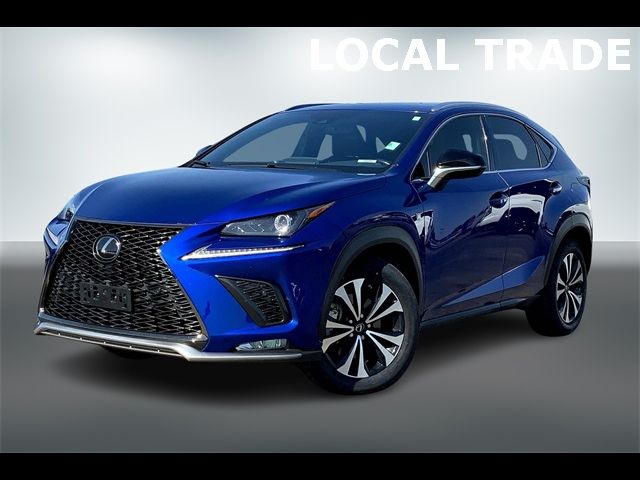 2021 Lexus NX 300 F Sport