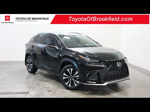 2021 Lexus NX 300 F Sport