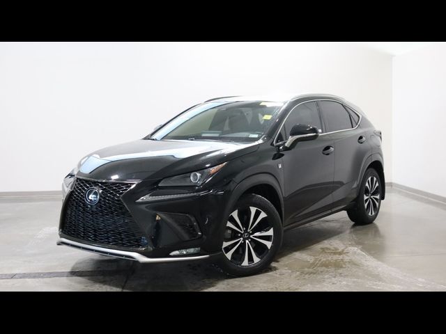 2021 Lexus NX 300 F Sport