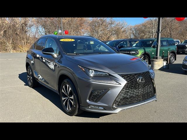 2021 Lexus NX 300 F Sport