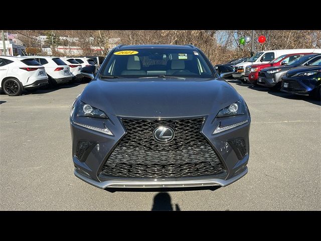 2021 Lexus NX 300 F Sport