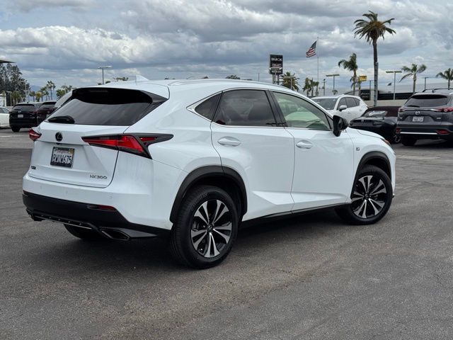 2021 Lexus NX 300 F Sport