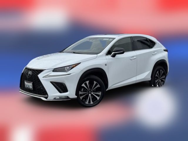 2021 Lexus NX 300 F Sport