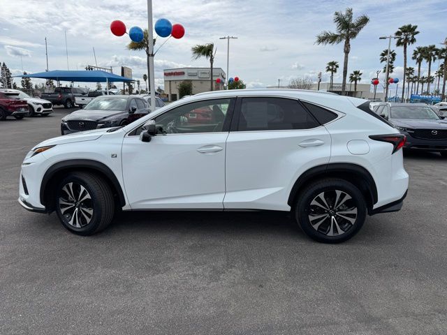 2021 Lexus NX 300 F Sport