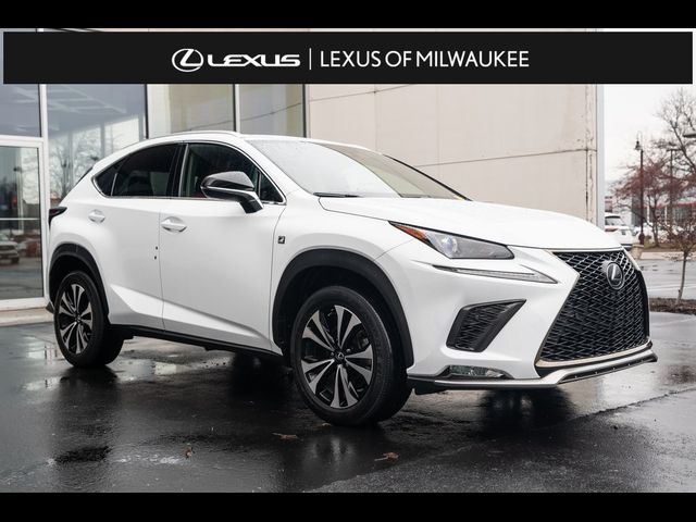 2021 Lexus NX 300 F Sport