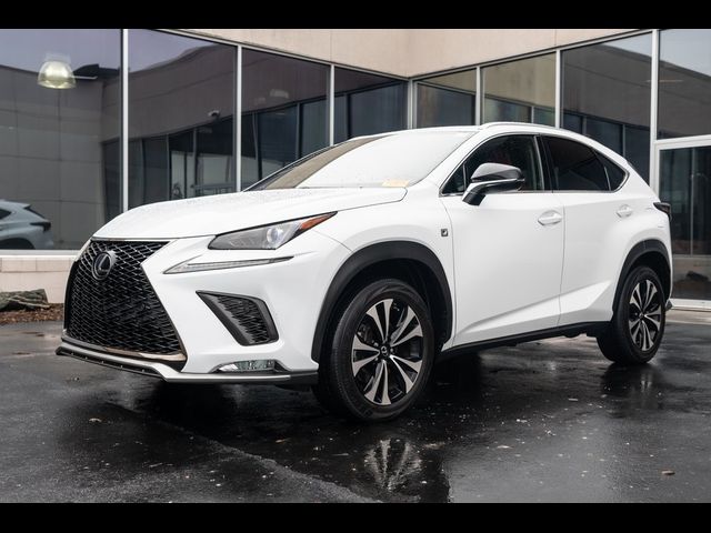 2021 Lexus NX 300 F Sport