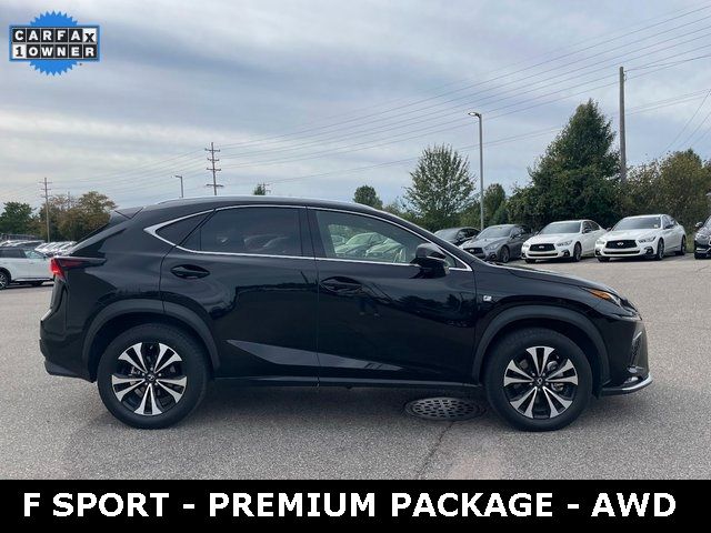 2021 Lexus NX 300 F Sport