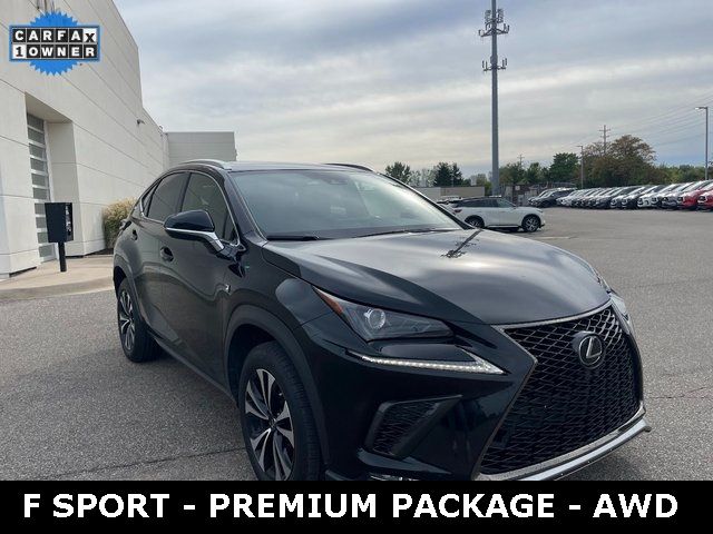 2021 Lexus NX 300 F Sport