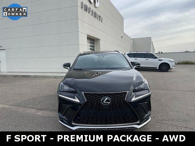 2021 Lexus NX 300 F Sport