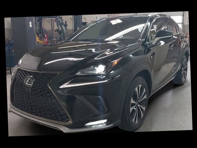 2021 Lexus NX 300 F Sport