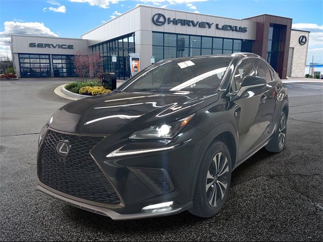 2021 Lexus NX 300 F Sport