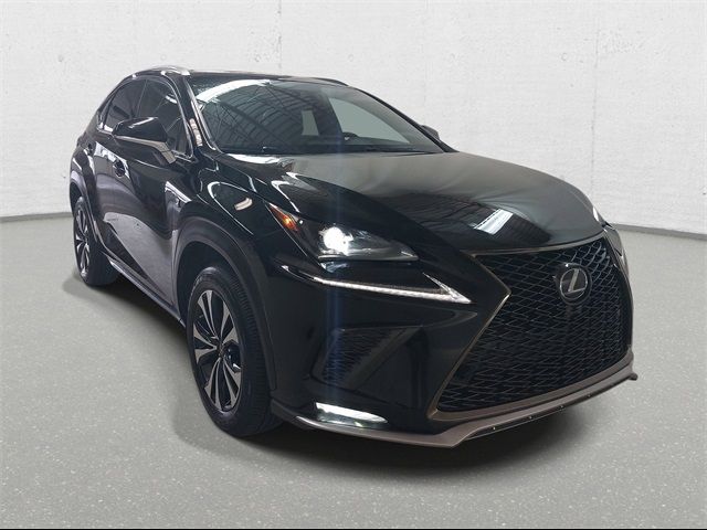 2021 Lexus NX 300 F Sport