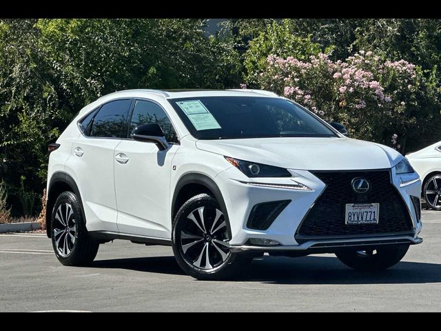 2021 Lexus NX 300 F Sport