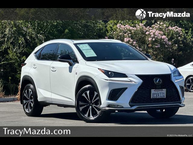 2021 Lexus NX 300 F Sport