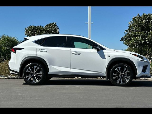 2021 Lexus NX 300 F Sport