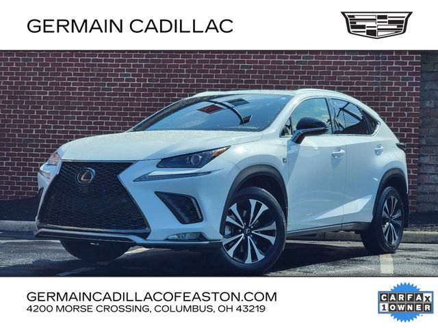 2021 Lexus NX 300 F Sport