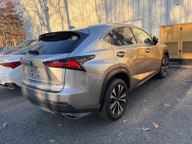 2021 Lexus NX 300 F Sport