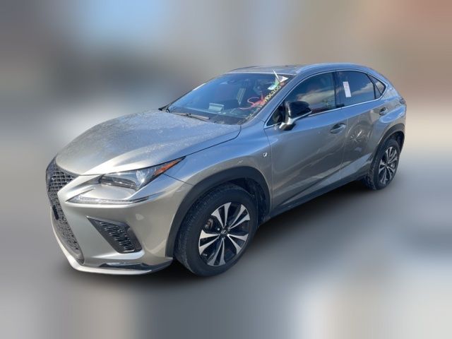 2021 Lexus NX 300 F Sport