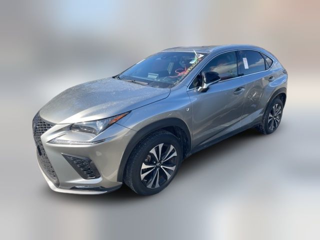 2021 Lexus NX 300 F Sport