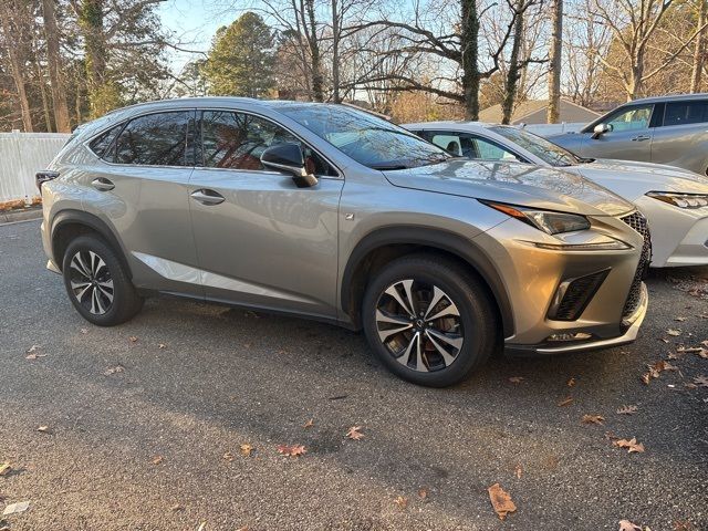 2021 Lexus NX 300 F Sport