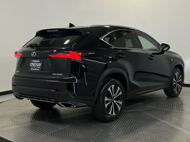 2021 Lexus NX 300 F Sport