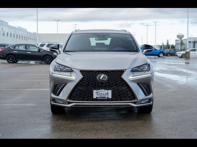 2021 Lexus NX 300 F Sport