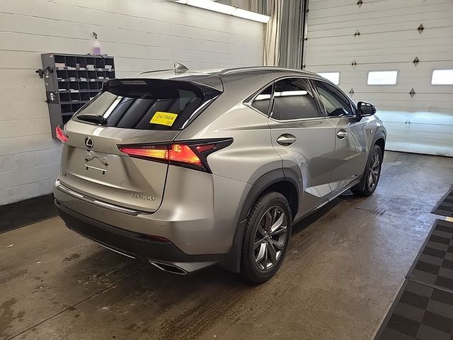 2021 Lexus NX 300 F Sport