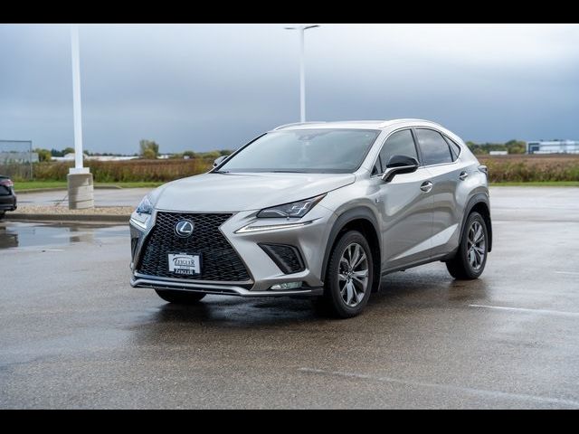 2021 Lexus NX 300 F Sport