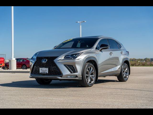 2021 Lexus NX 300 F Sport