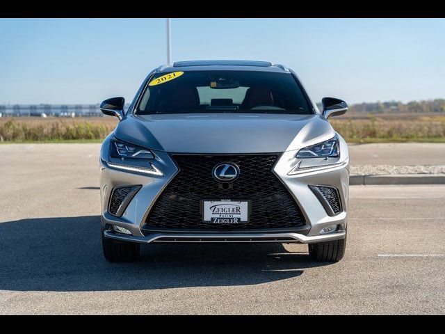 2021 Lexus NX 300 F Sport