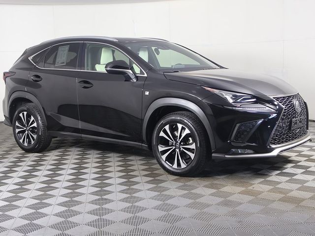 2021 Lexus NX 300 F Sport