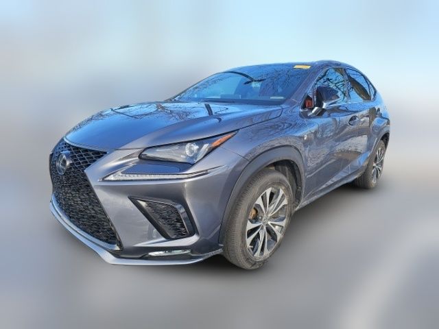 2021 Lexus NX 300 F Sport