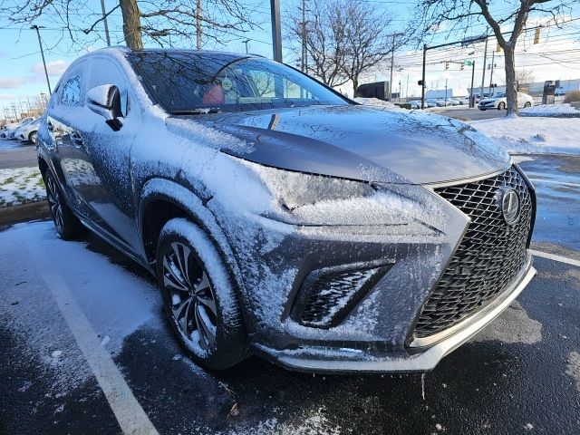 2021 Lexus NX 300 F Sport