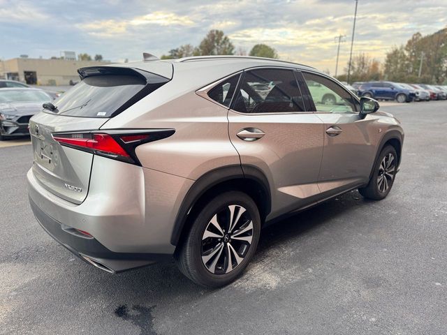 2021 Lexus NX 300 F Sport