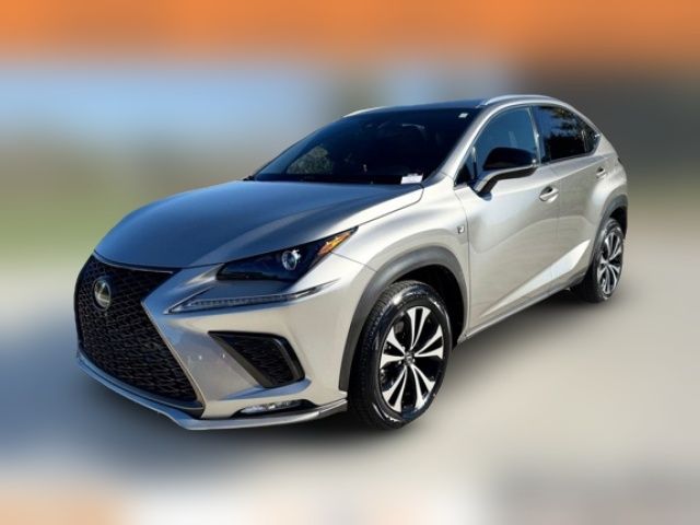 2021 Lexus NX 300 F Sport