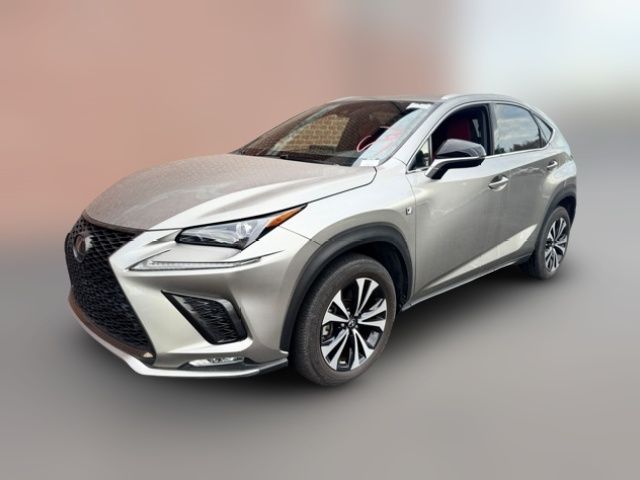 2021 Lexus NX 300 F Sport