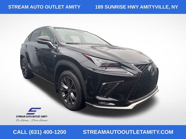 2021 Lexus NX 300 F Sport