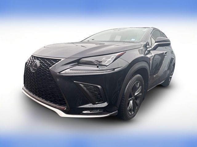 2021 Lexus NX 300 F Sport