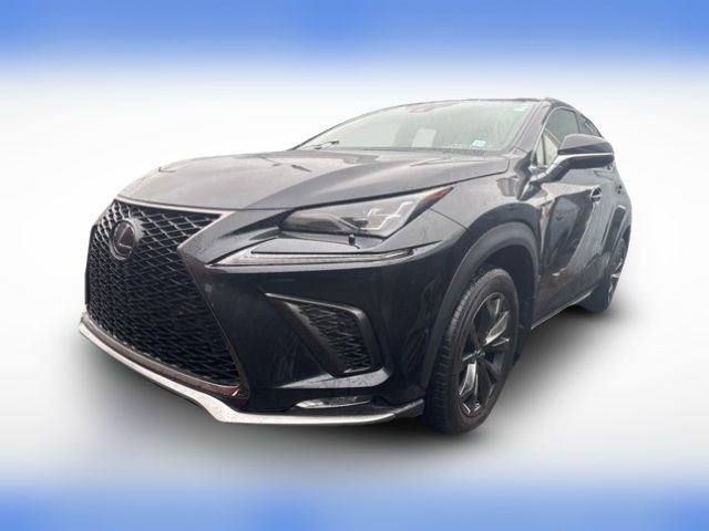 2021 Lexus NX 300 F Sport