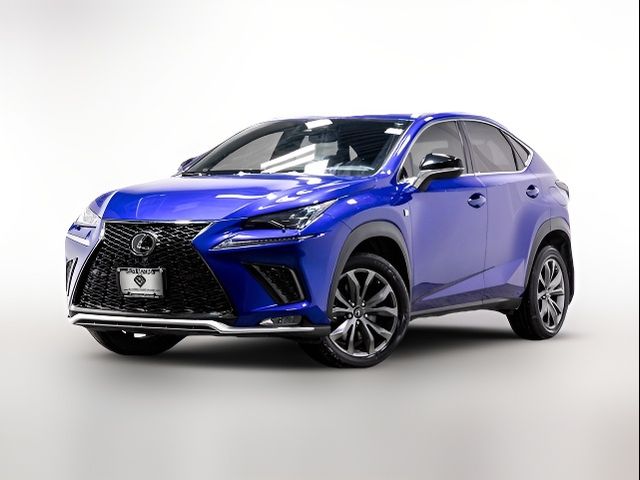 2021 Lexus NX 300 F Sport