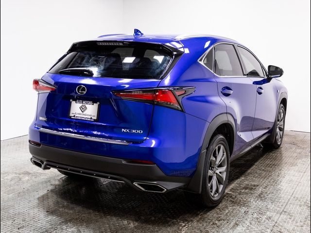 2021 Lexus NX 300 F Sport