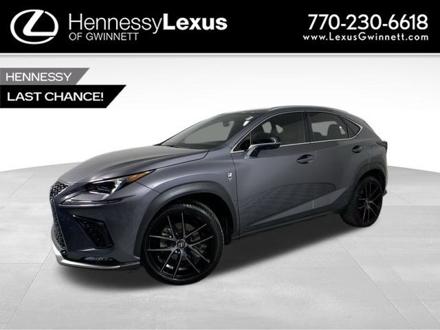 2021 Lexus NX 300 F Sport