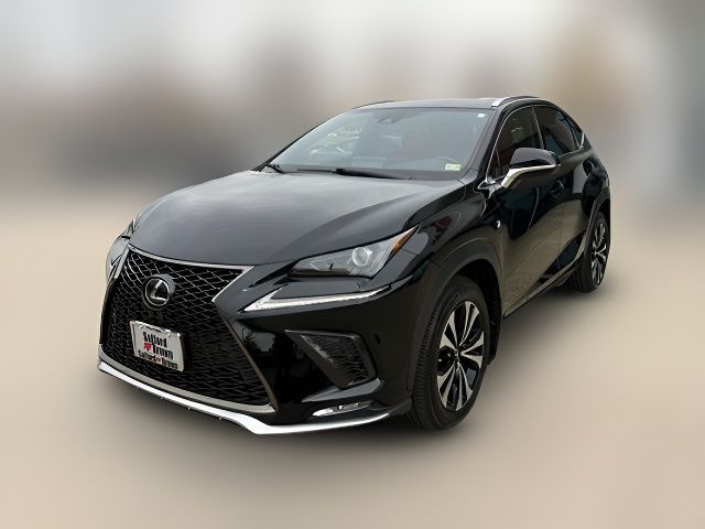 2021 Lexus NX 300 F Sport