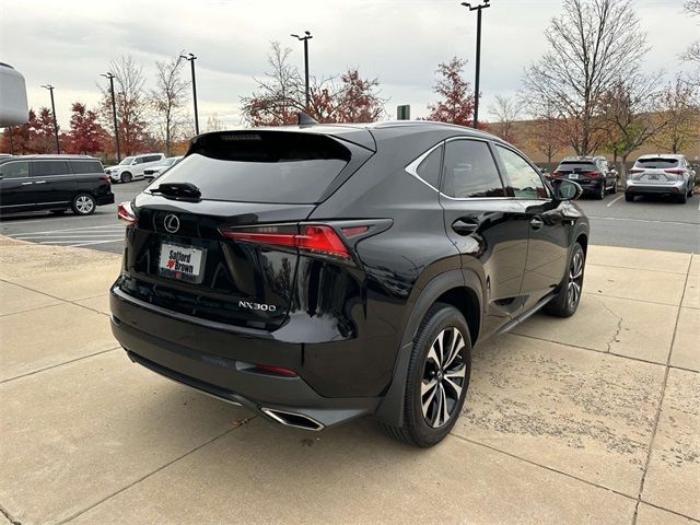 2021 Lexus NX 300 F Sport