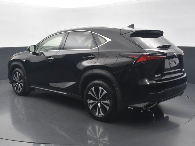 2021 Lexus NX 300 F Sport