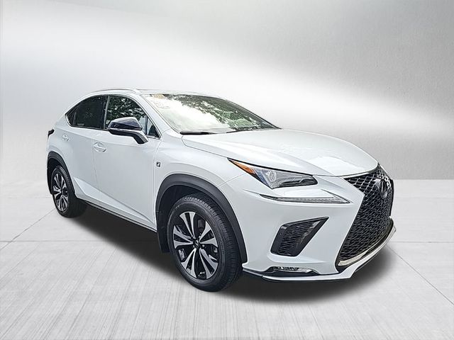 2021 Lexus NX 300 F Sport