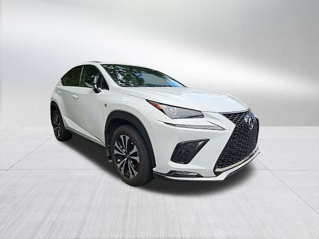 2021 Lexus NX 300 F Sport