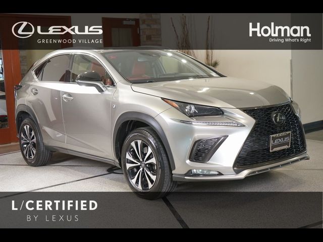 2021 Lexus NX 300 F Sport