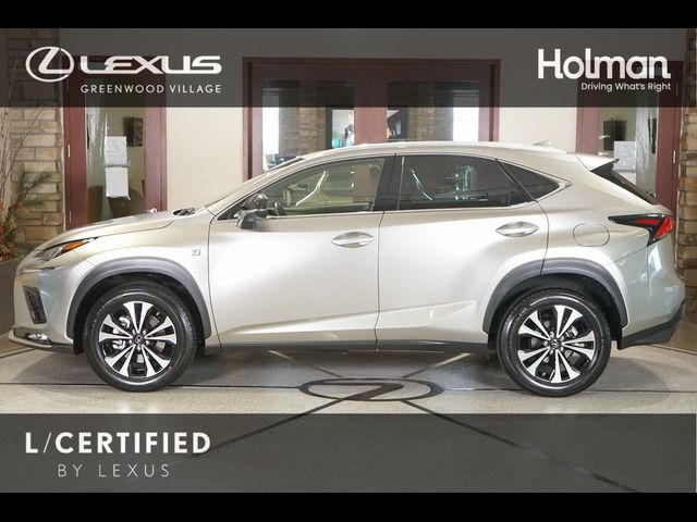 2021 Lexus NX 300 F Sport